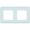 Рамка Legrand Inspiria, 2-поста, мятный