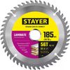 Пильный диск STAYER Laminate, ⌀18.5 см x 3 см ламинат