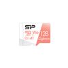 Карта памяти microSDXC Silicon Power 128Gb Class 10 UHS-I U3 (SP128GBSTXDV3V20)