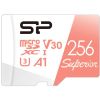 Карта памяти microSDXC Silicon Power 256Gb Class 10 UHS-I U3 (SP256GBSTXDV3V20)
