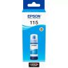 Чернила Epson 115 (C13T07D24A), голубой