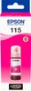 Чернила Epson 115 (C13T07D34A), пурпурный