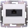 Розетка RJ-45 скрытый монтаж, Legrand Valena