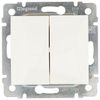 Переключатель Legrand, 2кл., белый