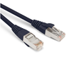 Патч-корд Hyperline FTP, кат.5e, 5 м, RJ45-RJ45, черный (PC-LPM-STP-RJ45-RJ45-C5e-5M-LSZH-BK)
