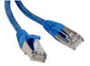 Патч-корд Hyperline FTP, кат.6, 1.5 м, RJ45-RJ45, синий (PC-LPM-STP-RJ45-RJ45-C6-1.5M-LSZH-BL)