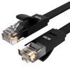 Патч-корд Greenconnect (GCR) UTP, кат.6, 10 м, RJ45-RJ45, черный (GCR-LNC616-10.0m)