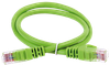 Патч-корд ITK UTP, кат.5e, 0.5 м, RJ45-RJ45, зеленый (PC02-C5EUL-05M)