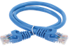 Патч-корд ITK UTP, кат.5e, 2 м, RJ45-RJ45, синий (PC03-C5EUL-2M)
