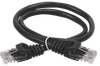 Патч-корд ITK UTP, кат.6, 5 м, RJ45-RJ45, черный