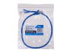 Патч-корд Technolink UTP, кат.5e, 0.5 м, RJ45-RJ45, синий (T.BC.UTP.5e-0.5m-2-lszh / 57101)