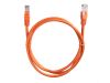 Патч-корд Technolink UTP, кат.5e, 5 м, RJ45-RJ45, оранжевый (T.BC.UTP.5e-5.0m-8-lszh)