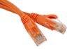 Патч-корд Hyperline FTP, кат.6, 0.5 м, RJ45-RJ45, оранжевый (PC-LPM-STP-RJ45-RJ45-C6-0.5M-LSZH-OR)