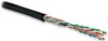 Витая пара Hyperline UTP кат.5e 4 пары CU 100м. (UUTP4-C5E-S24-OUT-PE-BK-100)