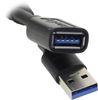 Кабель-удлинитель USB(Am)-USB(Af), 5 м, черный, Telecom