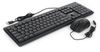 Клавиатура + мышь Гарнизон GKS-126, USB, черный