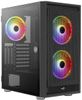 Корпус AeroCool Graphite-G-BK-v2, Midi-Tower, без БП, черный