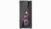 Корпус AeroCool Wave-G-BK-v2, Midi-Tower, без БП, черный