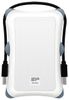 Внешний жесткий диск (HDD) Silicon Power SP010TBPHDA30S3W 1Tb, белый