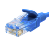 Патч-корд SUPRLAN UTP, кат.5e, 1 м, RJ45-RJ45, синий (10-0147)