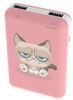 Портативный аккумулятор (Powerbank) Ritmix RPB-10007 Grumpy Cat, 10 А·ч, принт