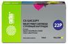Картридж Cactus CS-SJIC22PY, совместимый, желтый, для Epson