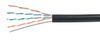 Витая пара Cabeus UTP кат.5e 4 пары CU 305м. (UTP-4P-Cat.5e-SOLID-ST-OUT)