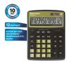 Калькулятор настольный BRAUBERG EXTRA-12-BKOL, 12-разрядный