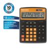 Калькулятор настольный BRAUBERG COLOR-12-BKRG, 12-разрядный