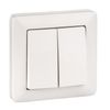 Выключатель Schneider Electric ЭТЮД, 2кл., белый