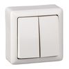Выключатель Schneider Electric ЭТЮД, 2кл., белый