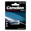 Батарейка Camelion Lithium, 123 (CR123/CR123A/CR17345), 3V, 1 шт