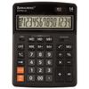 Калькулятор настольный BRAUBERG EXTRA-14-BK, 14-разрядный
