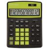 Калькулятор настольный BRAUBERG COLOR-12-BKLG, 12-разрядный