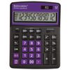 Калькулятор настольный BRAUBERG COLOR-12-BKPR, 12-разрядный