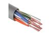 Витая пара REXANT UTP кат.5e 4 пары CU 100м серый (01-0043-100)