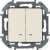 Выключатель Legrand, 2кл., слоновая кость