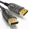 Кабель DisplayPort(20M)-DisplayPort(20M), v1.4/1.4, 10 м, VCOM (D3751-10M)