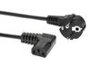 Кабель питания Telecom IEC-320-C13-Schuko (Euro)(M), 3 м TP021DA-3.0-BK