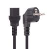 Кабель питания VCOM IEC-320-C13-Schuko (Euro)(M), 1.8 м