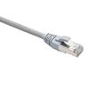 Патч-корд Datarex FTP, кат.5e, 1 м, RJ45-RJ45, серый (DR-191007)