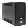 ИБП SNR SNR-UPS-LID-1200-LED-PRO, 1200 В·А, 720 Вт, черный