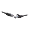 Патч-корд SNR UTP, кат.6, 0.3 м, RJ45-RJ45, черный (SNR-UU4-6-003-LST-BK)