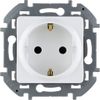 Розетка Legrand Inspiria, однопостовая, белый