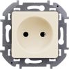 Розетка Legrand Inspiria, однопостовая, слоновая кость