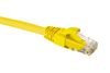 Патч-корд Eurolan UTP, кат.6, 10 м, RJ45-RJ45, желтый (21D-U6-10YL)