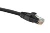 Патч-корд Eurolan UTP, кат.5e, 10 м, RJ45-RJ45, черный (21D-U5-10BL)