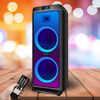 MIDI-система Ginzzu GM-205, 120 Вт, USB, Bluetooth