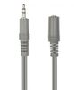 Кабель Jack 3.5mm(F) Jack 3.5mm(M), 1.8 м, Smartbuy