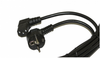 Кабель питания Hyperline IEC-320-C13-Schuko (Euro)(M), 5 м